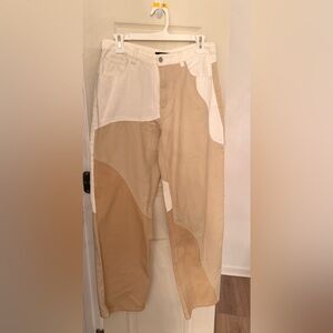 Forever 21 — Wavy Wide Leg Jeans